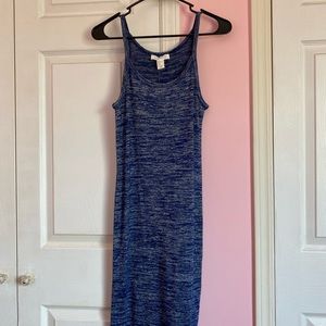 forever 21 | midi dress - navy blue ♡